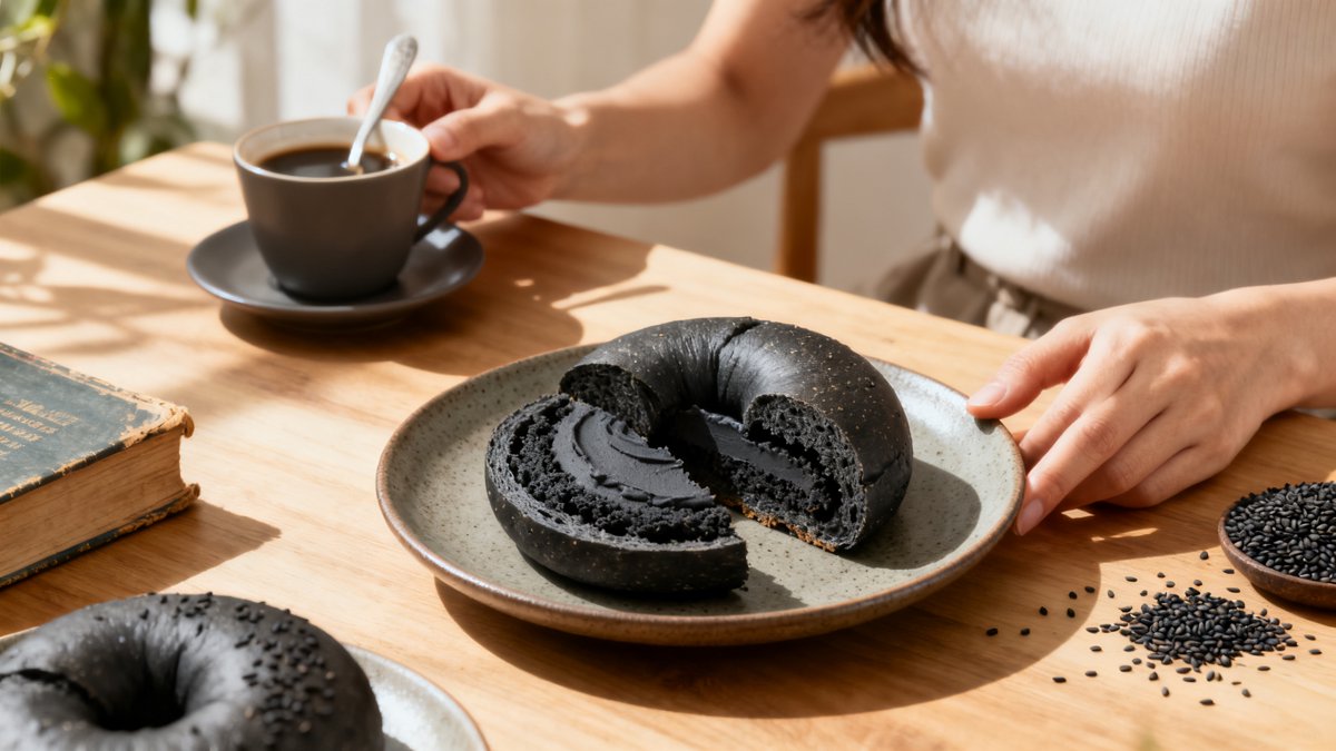 搜索暴增30%，撬动3600亿市场！一颗黑芝麻凭什么“炸翻”全球烘焙圈？