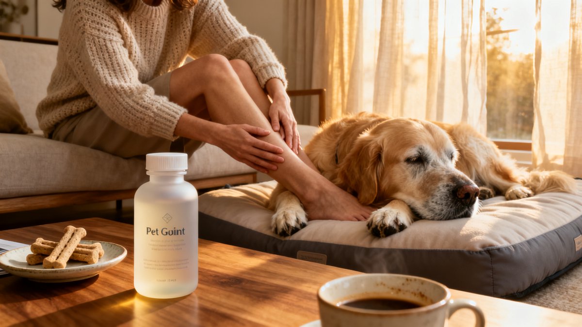 高需求高溢价，宠物关节食品：下一个现象级“蓝海”