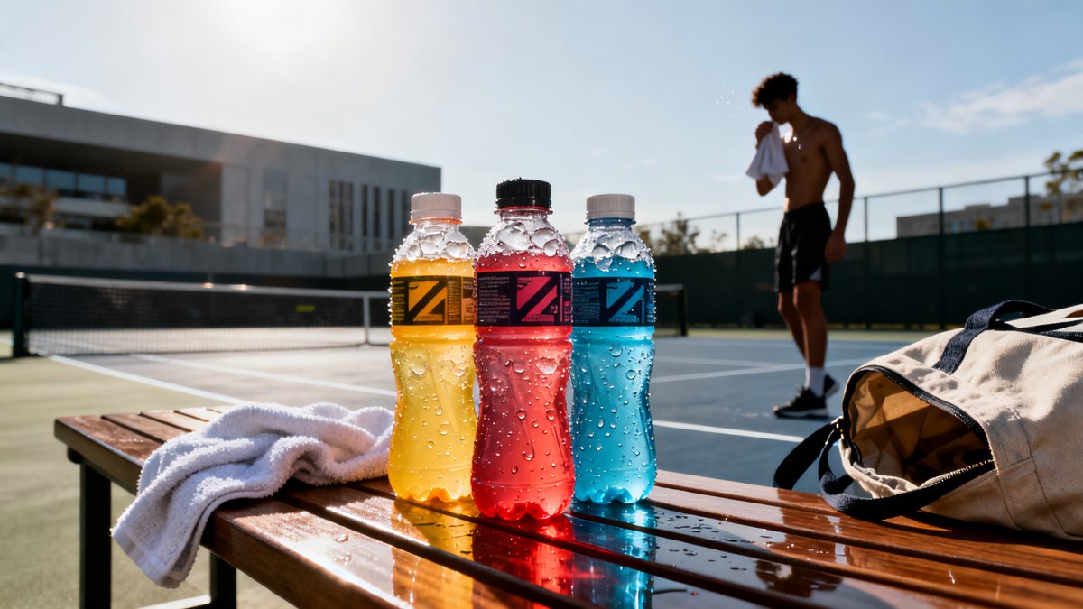 从补水到补钙，运动饮料赛道迎来跨界屠夫，200亿市场重新洗牌