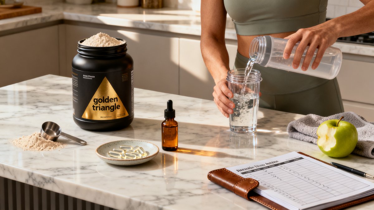 吃对蛋白，练出好身材！揭秘运动营养中的“黄金三角”：蛋白、肽类与氨基酸