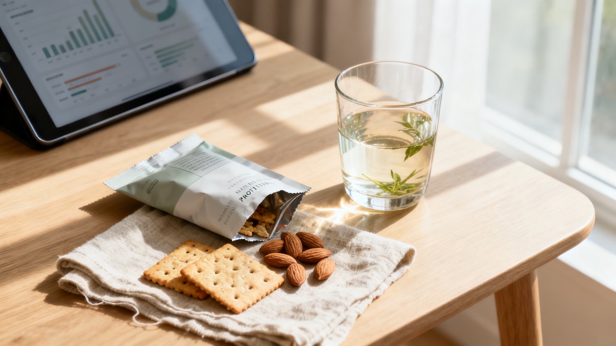 5936亿食品饮料线上市场，真正的变量不是价格，而是健康这两个字