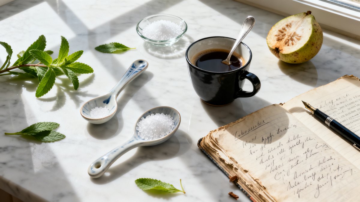 甜味剂的核武器：一文看懂15种高倍甜味剂的甜度江湖（甜度排位）