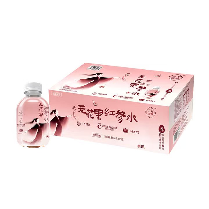 盼盼旗下品牌三方四季在山姆上新「无花果红参水」