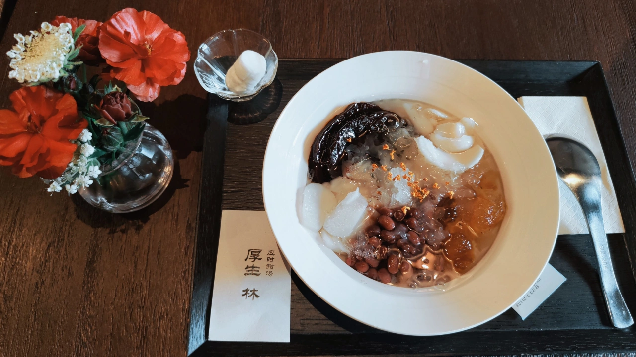 净增超9000家！新中式糖水，一门“药食同源”的新生意