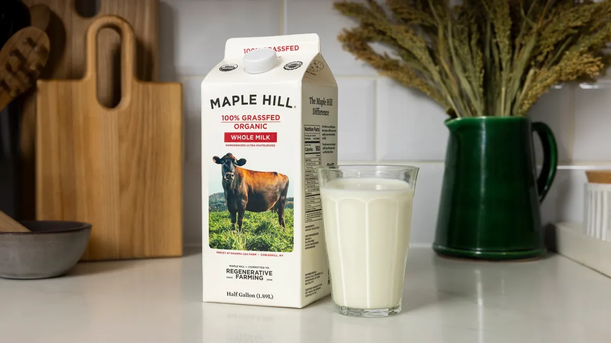 Horizon Family Brands 收购 Maple Hill Creamery，扩大有益健康的产品组合