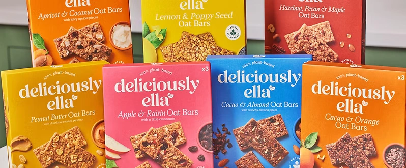 Hero UK&I 整合 Deliciously Ella，巩固英国零食市场地位