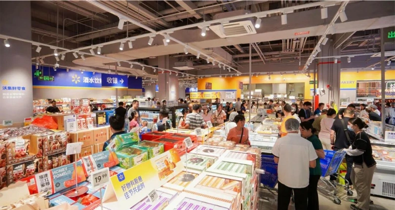 实探沃尔玛社区店：与奥乐齐门店有什么不同？
