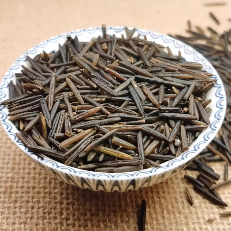 冰湖野米——黄金低GI谷物！