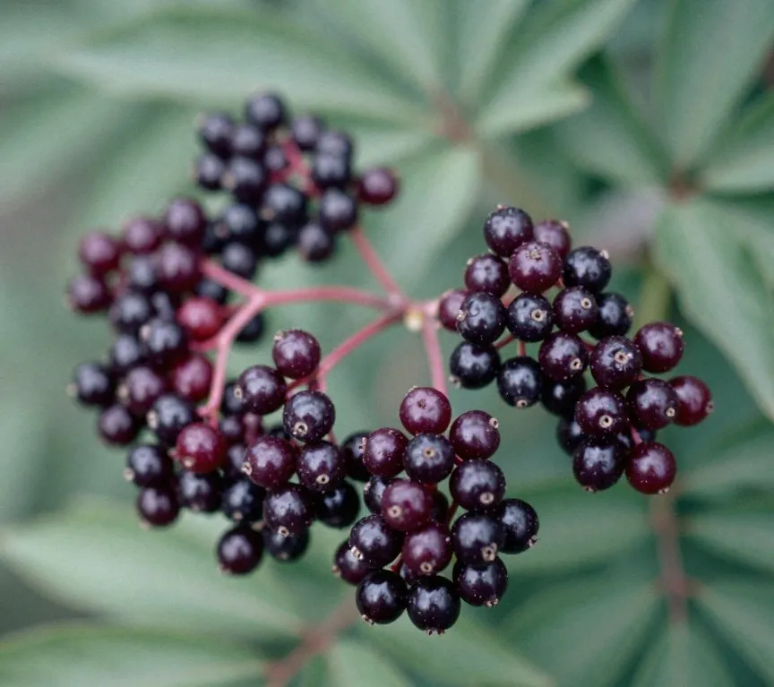 甲流攀升45%!手握新原料批文的接骨木莓,能否成为免疫食品赛道的天然奥司他韦?