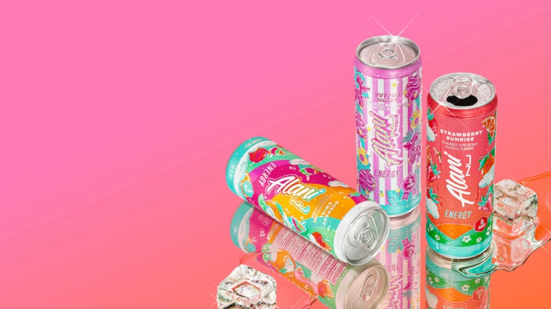 能量饮料品牌争夺快速增长的女性市场