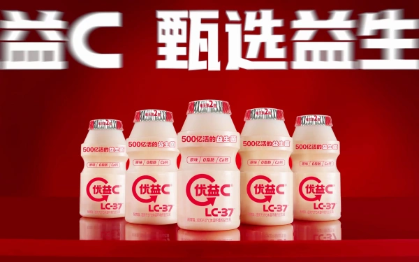 蒙牛集团旗下优益C低聚半乳糖益生菌饮品获批“健字号”