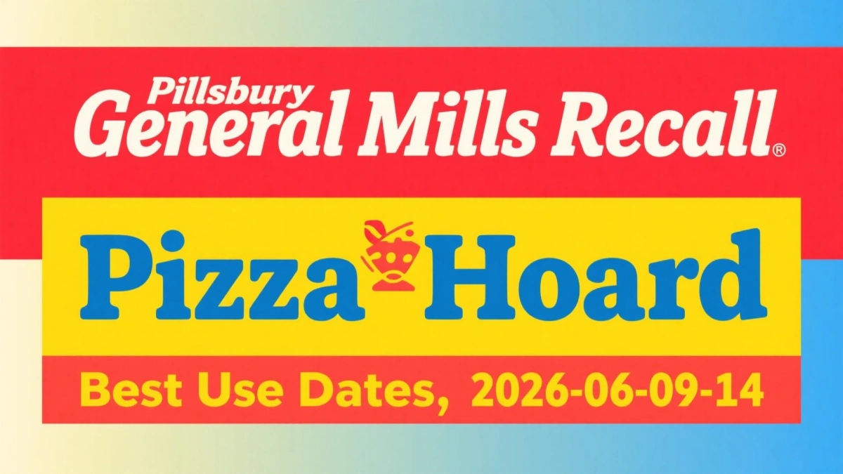 通用磨坊（General Mills）召回部分品食乐（Pillsbury）披萨泡芙产品