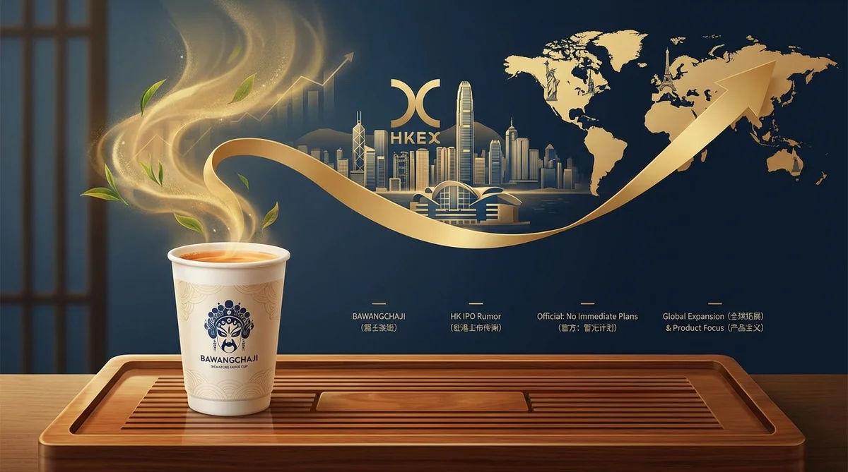 霸王茶姬被指考虑今年赴港上市:回应暂无计划,但分析认为对讲好“以茶会友”故事有合理性和可行性
