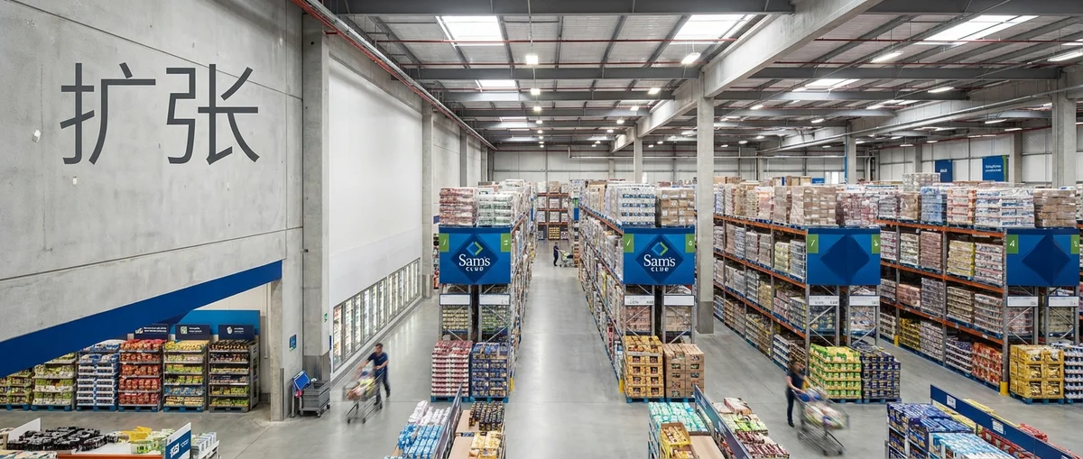 冲上1400亿,山姆2026年5家新店招聘发布