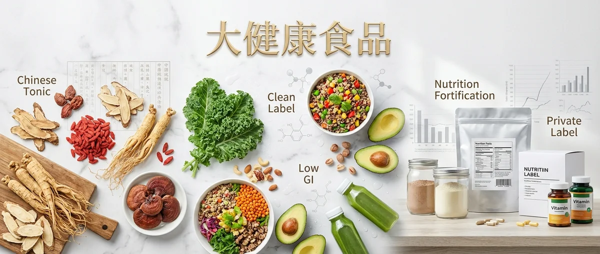 从盒马、山姆的断货爆品,看大健康食品的六大潜力赛道