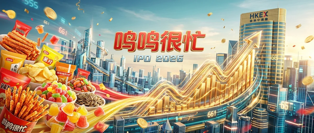 从60亿到661亿港股上市,见证鸣鸣很忙的腾飞三年!