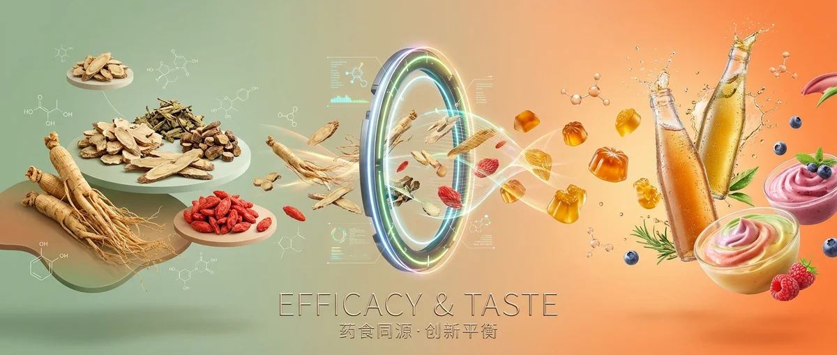 功效还是口感？药食同源二选一的难题，到底如何抉择