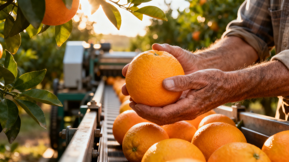 十道工序“定制”一颗17.5°橙,这家饮料巨头如何激活脐橙产业升级密码?