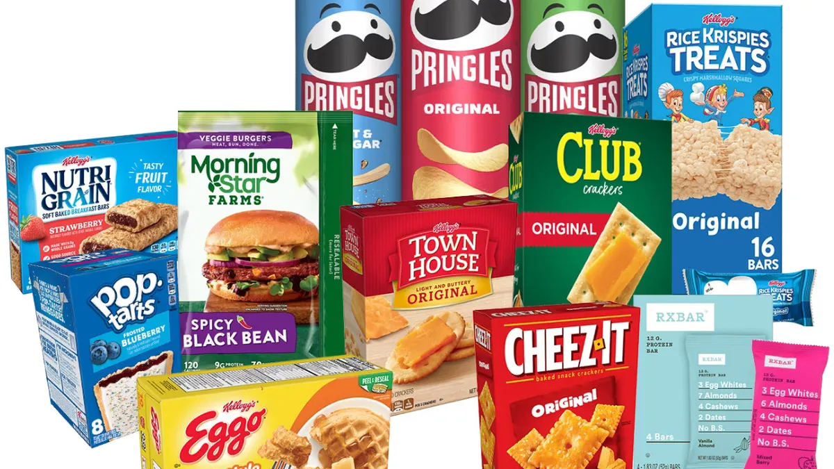 2025 年重大的欧美食品和饮料并购交易