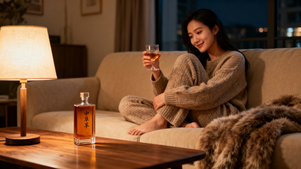 400万奶茶女孩爱上「姨妈神仙水」！多地卖断货，养生酒的新生意来了