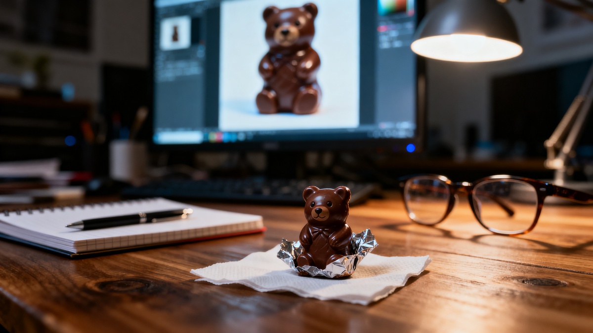 金帝巧克力因“小熊变大”营销内容引发争议发布致歉声明