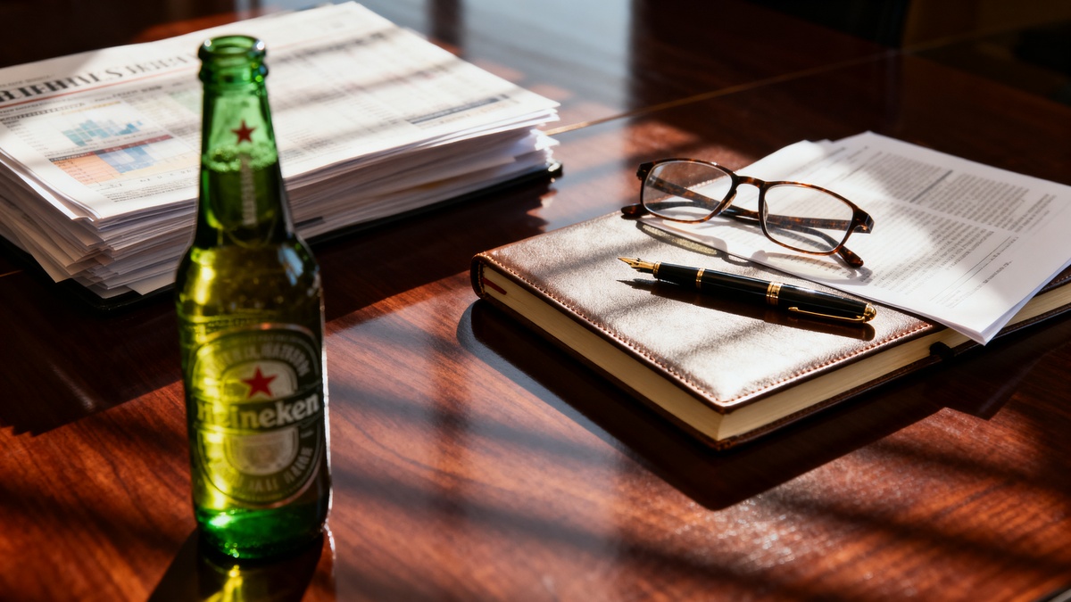 突发!为推进转型、降本增效,喜力前亚太区总裁、现任CEO先“裁”了自己